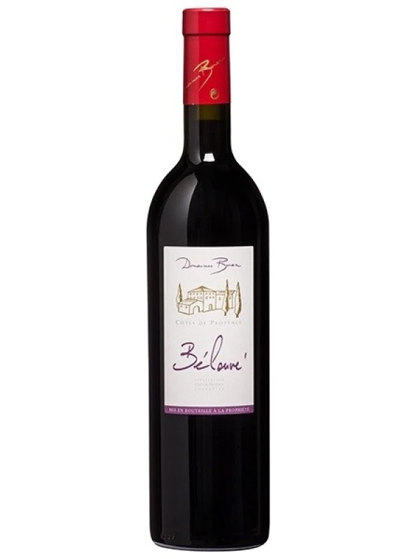 Cotes de Provence AOC, Belouve Rouge