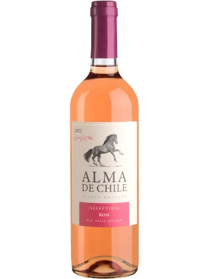 Вино Alma de Chile Rose, Valle Central DO 2022, 0.75 л