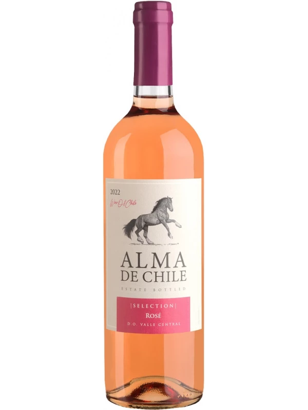 Alma de Chile Rose, Valle Central DO
