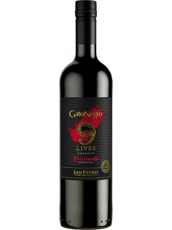 Gato Negro, 9 Lives Apasionado Reserve
