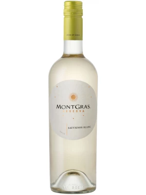 Вино MontGras, Reserva Sauvignon Blanc 2023, 0.75 л