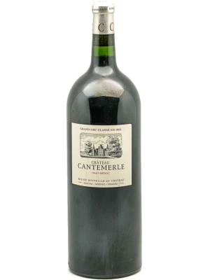 Вино Chateau Cantemerle, Haut-Medoc AOC 5-me Grand Cru 2013, 1.5 л