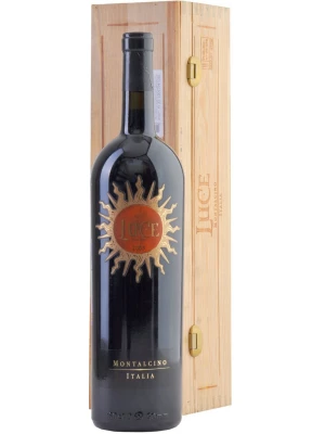 Вино Luce, wooden box 2017, 1.5 л
