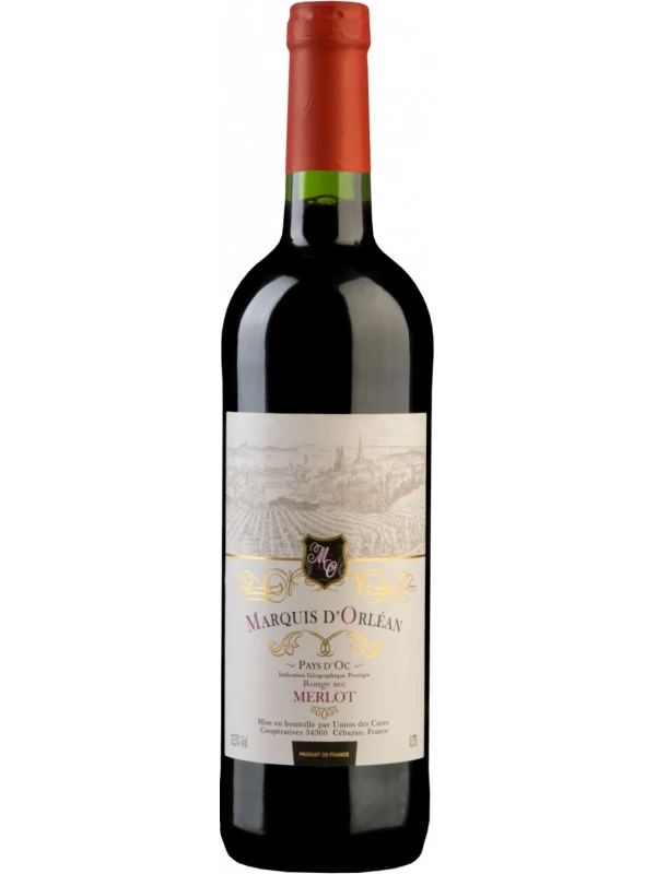 Marquis d'Orlean Merlot Sec, Pays d'Oc IGP