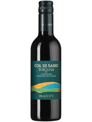 Вино Banfi, Col di Sasso, Toscana IGT 2021, 0.375 л