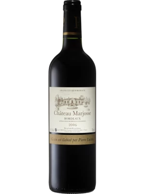 Вино Chateau Marjosse Rouge, Bordeaux AOC 2006, 0.75 л