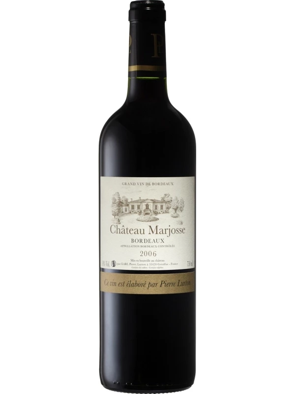 Chateau Marjosse Rouge, Bordeaux AOC