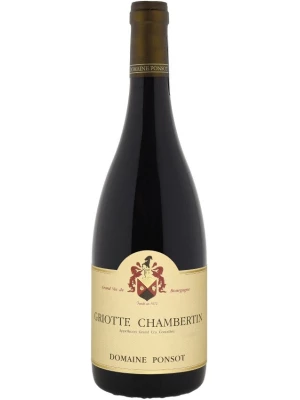 Вино Domaine Ponsot, Griotte Chambertin Grand Cru AOC 2007, 0.75 л