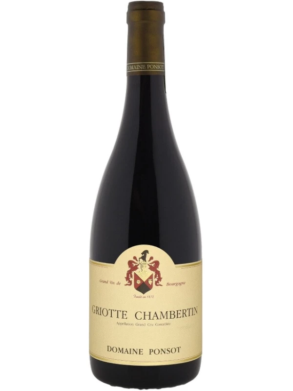Domaine Ponsot, Griotte Chambertin Grand Cru AOC