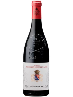Вино Domaine Usseglio Raymond & Fils, Chateauneuf du Pape AOC Rouge 2023, 0.75 л