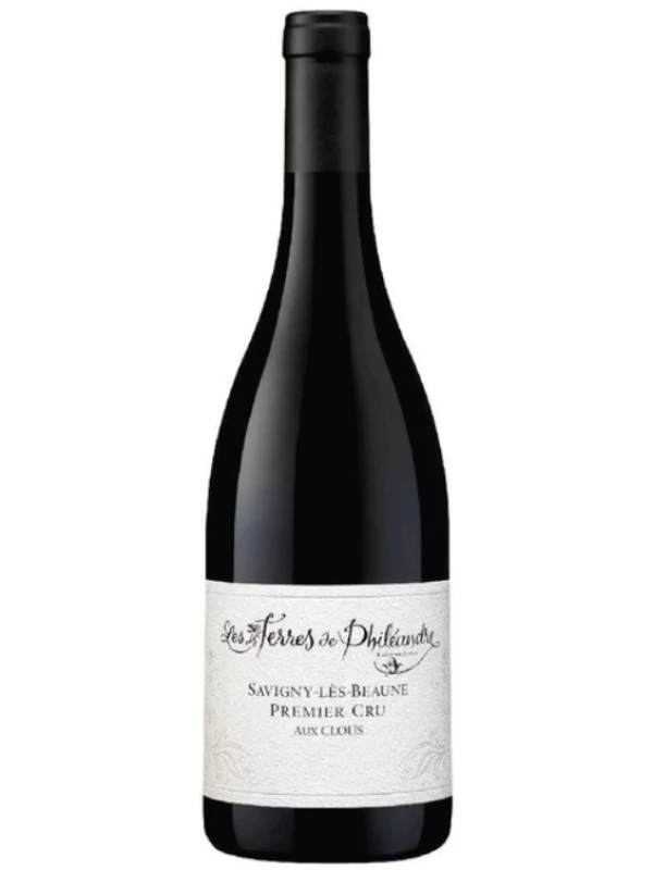 David Duband, Les Terres de Phileandre Savigny-les-Beaune 1-er Cru Aux Clous AOC