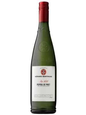 Вино Gerard Bertrand, Heritage An 1618 Picpoul de Pinet AOP 2023, 0.75 л