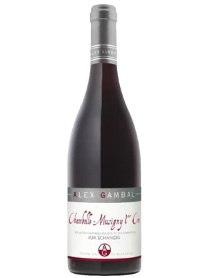 Вино Alex Gambal, Chambolle-Musigny Premier Cru Aux Echanges AOC 2021, 0.75 л