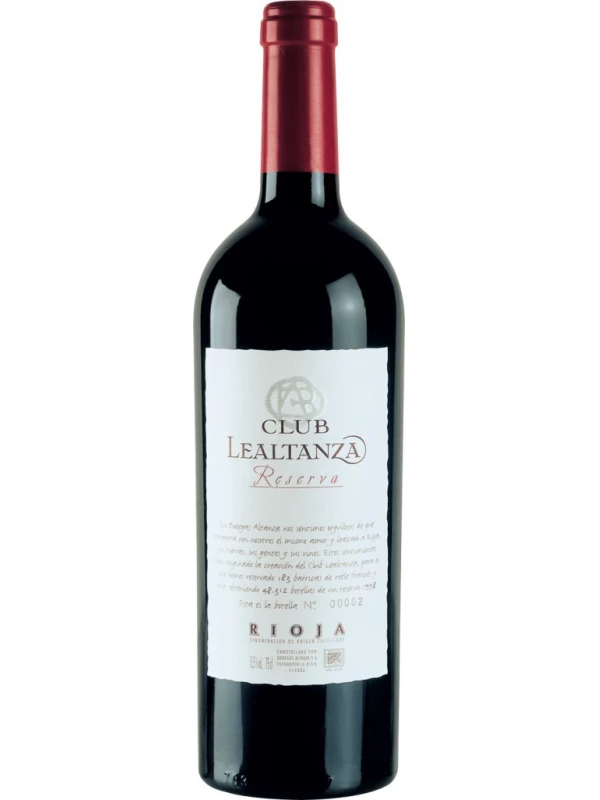 Bodegas Altanza, Club Lealtanza Reserva, Rioja DOC
