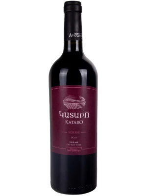 Вино Kataro Reserve Syrah 2021, 0.75 л