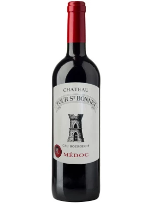 Вино Chateau Tour Saint Bonnet, Medoc AOC 2014, 0.375 л