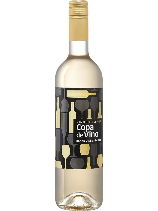 Copa de Vino Blanco Semi-Dulce