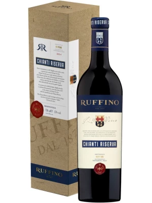 Вино Ruffino, Chianti Riserva DOCG, gift box 2016, 0.75 л