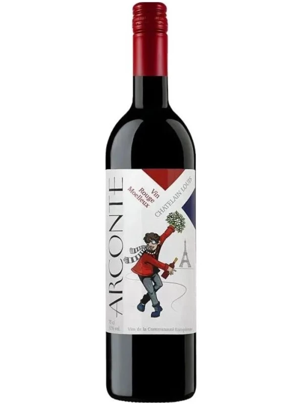 Chatelain Louis Rouge Moelleux