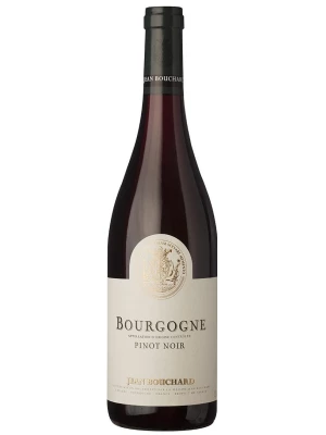 Вино Jean Bouchard, Bourgogne Pinot Noir AOC 2018, 0.75 л