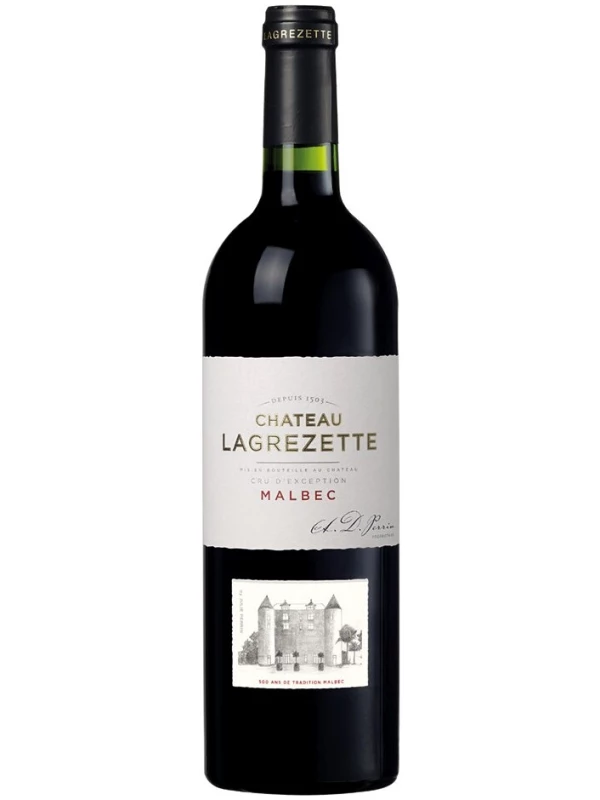 Chateau Lagrezette, Malbec
