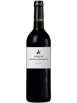 Вино Chevalier du Chateau Lagrezette, Cahors AOP 2020, 0.75 л