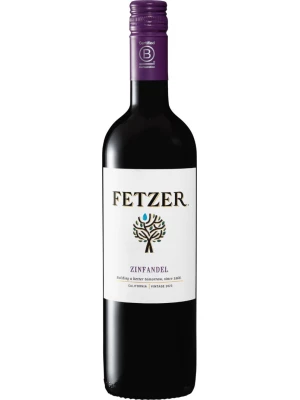 Вино Fetzer, Zinfandel, Valley Oaks 2020, 0.75 л