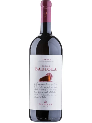 Вино Fonterutoli, Poggio Badiola 2022, 1.5 л