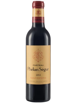 Вино Chateau Phelan Segur, Saint-Estephe AOC 2012, 0.375 л