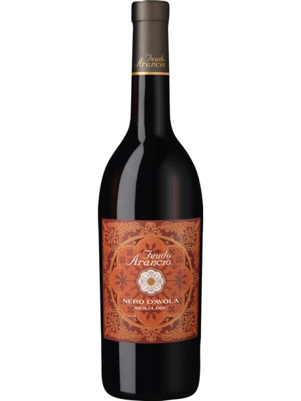 Feudo Arancio, Nero d'Avola, Sicilia DOC