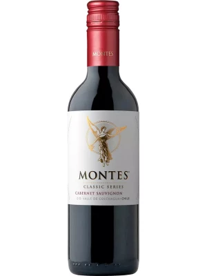 Вино Montes, Classic Series Reserva Cabernet Sauvignon, Valle Central DO 2021, 0.375 л
