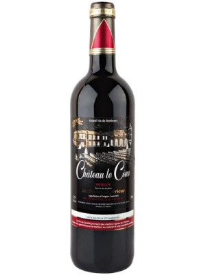 Вино Chateau Le Cone Bordeaux Superieur AOC 2011, 0.75 л