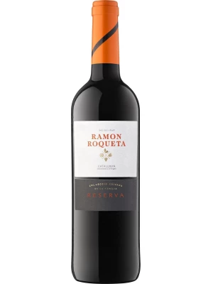 Вино Ramon Roqueta Reserva Tempranillo-Cabernet Sauvignon, Catalunya DO 2019, 0.75 л