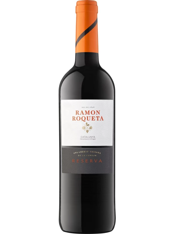 Ramon Roqueta Reserva Tempranillo-Cabernet Sauvignon, Catalunya DO