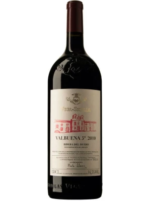 Вино Ribera del Duero DO Valbuena 5 2010, 1.5 л