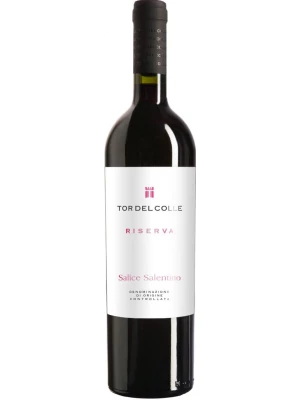 Вино Botter, Tor del Colle Salice Salentino DOC Riserva 2017, 0.75 л
