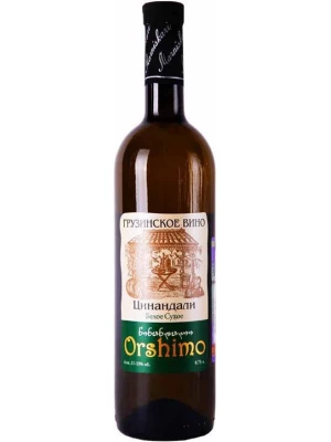 Вино Marniskari, Orshimo Tsinandali 0.75 л