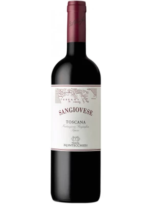 Вино Tenuta Montecchiesi Sangiovese, Toscana IGT 2016, 0.75 л