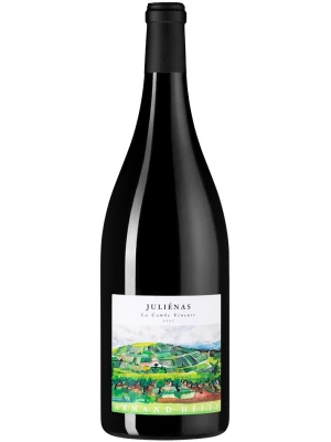 Вино Domaine Heitz-Lochardet, Julienas AOC 2017, 1.5 л