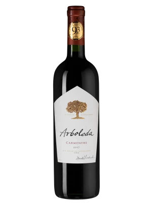 Вино Carmenere, Чили Vina Arboleda 2017, 0.75 л