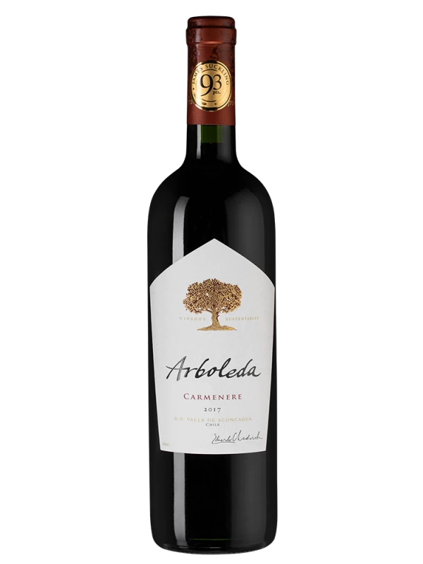Carmenere, Чили Vina Arboleda