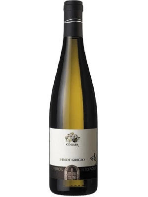 Вино Kossler, Pinot Grigio, Alto Adige DOC 0.75 л