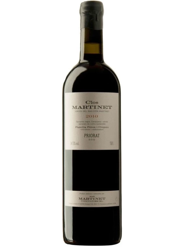 Clos Martinet, Priorat DOQ