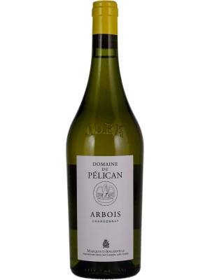 Вино Domaine du Pelican, Arbois Chardonnay 2018, 1.5 л