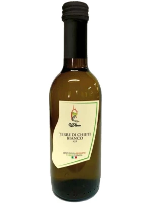 Вино Ca d'Abruzzo, Terre di Chieti Bianco IGP 2020, 0.25 л