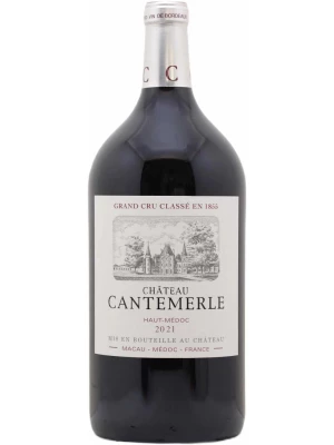 Вино Chateau Cantemerle, Haut-Medoc AOC 5-me Grand Cru 2021, 3 л