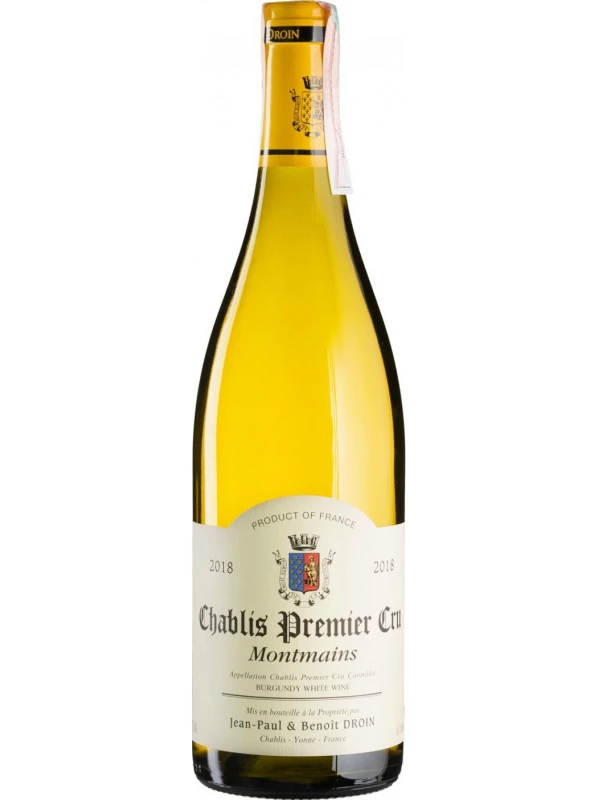 Jean-Paul & Benoit Droin, Chablis Premier Cru Montmains AOC