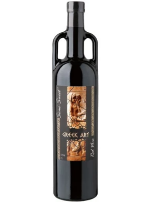 Вино Dionysos Wines, Greek Art Red Semi-Sweet 0.75 л