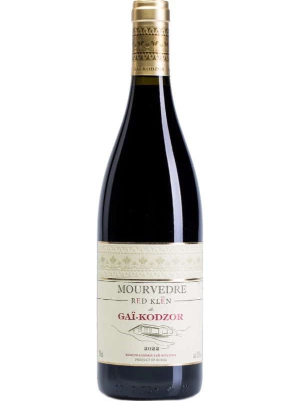 Mourvedre Red Klen de Gai-Kodzor