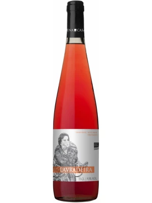 Вино Casa Da Fonte Pequena, Lavradeira Rose 0.75 л